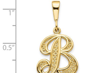 14k Yellow Gold Pendants Style C569B - Classique Jewelry Inc.
