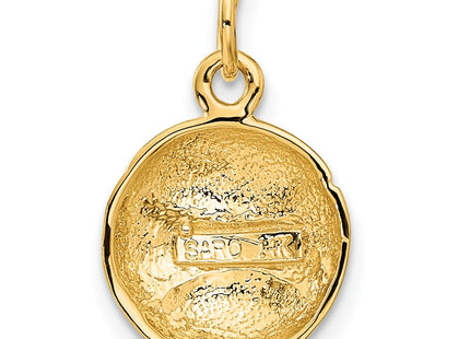 14k Yellow Gold Jewelry Style C575 - Classique Jewelry Inc.