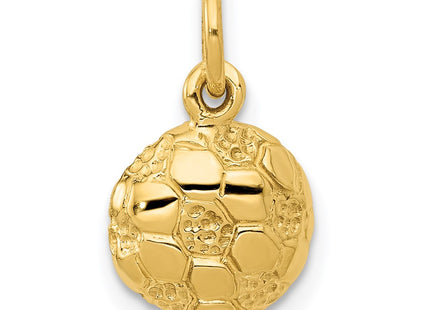 14K gold charm