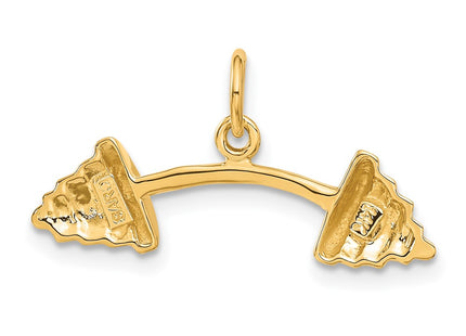 14k Yellow Gold Jewelry Style C588 - Classique Jewelry Inc.