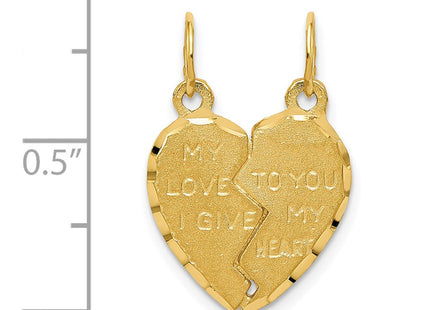 14k Yellow Gold Jewelry Style C59 - Classique Jewelry Inc.