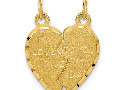 14k Yellow Gold Jewelry Style C59 - Classique Jewelry Inc.