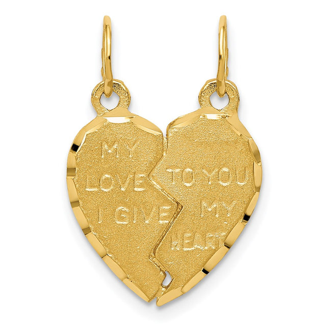 14k Yellow Gold Jewelry Style C59 - Classique Jewelry Inc.