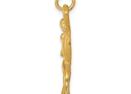 14k Yellow Gold Jewelry Style C590 - Classique Jewelry Inc.