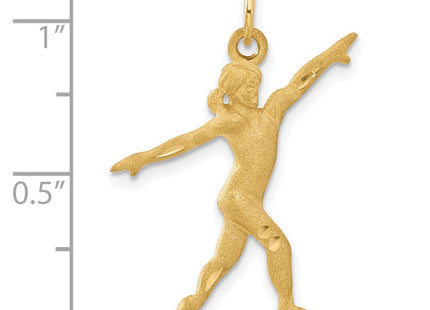 14k Yellow Gold Jewelry Style C590 - Classique Jewelry Inc.