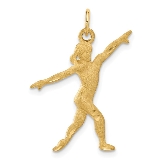 14k Yellow Gold Jewelry Style C590 - Classique Jewelry Inc.