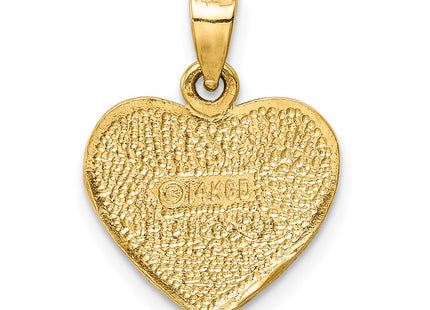 14k Yellow Gold Pendants Style C60 - Classique Jewelry Inc.