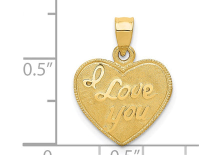 14k Yellow Gold Pendants Style C60 - Classique Jewelry Inc.