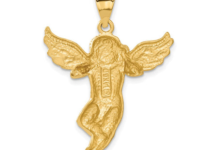 14k Yellow Gold Pendants Style C7 - Classique Jewelry Inc.