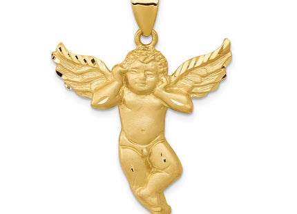 14k Yellow Gold Pendants Style C7 - Classique Jewelry Inc.
