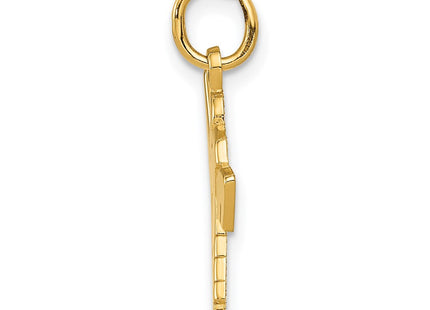 14k Yellow Gold Jewelry Style C712 - Classique Jewelry Inc.