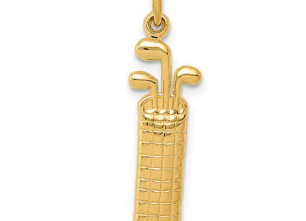 14K gold charm