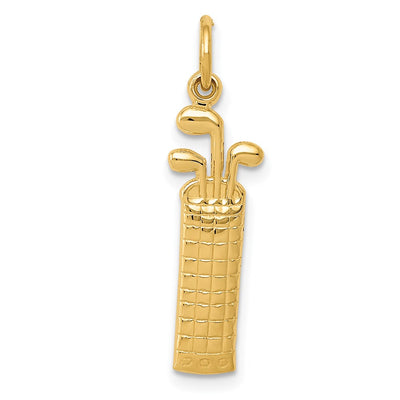 14K gold charm