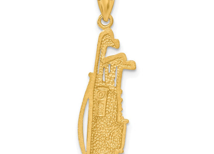 14K gold charm, another view
