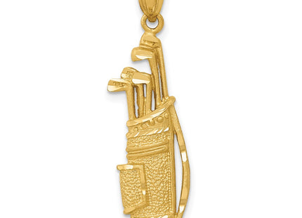 14K gold charm
