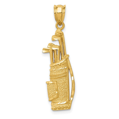 14K gold charm