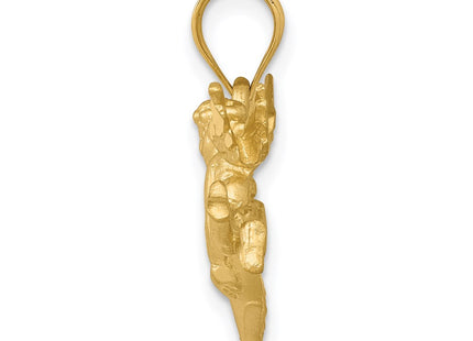 14k Yellow Gold Pendants Style C72 - Classique Jewelry Inc.