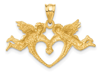 14k Yellow Gold Pendants Style C72 - Classique Jewelry Inc.