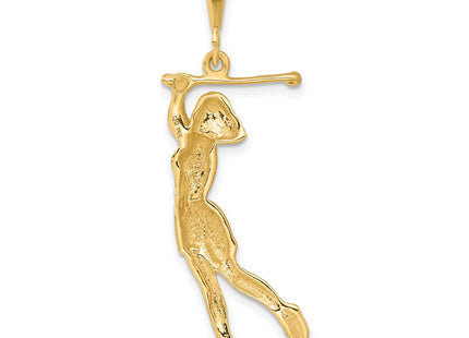 14k Yellow Gold Pendants Style C727 - Classique Jewelry Inc.