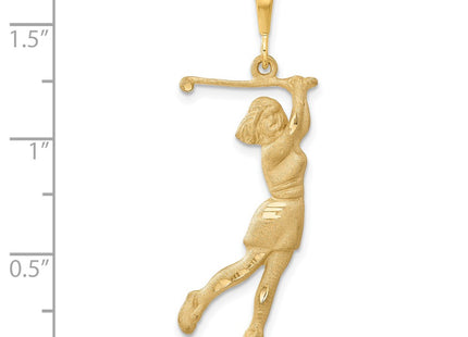 14k Yellow Gold Pendants Style C727 - Classique Jewelry Inc.