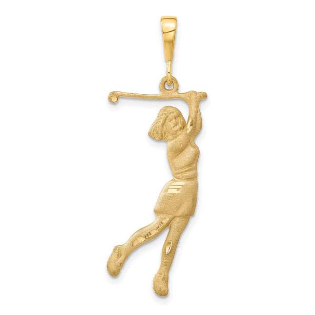 14k Yellow Gold Pendants Style C727 - Classique Jewelry Inc.
