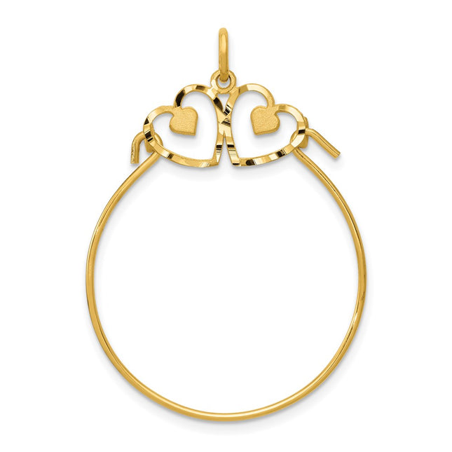 14k Yellow Gold Jewelry Style C734 - Classique Jewelry Inc.