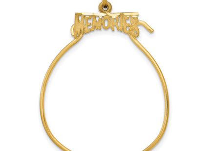 14k Yellow Gold Jewelry Style C741 - Classique Jewelry Inc.