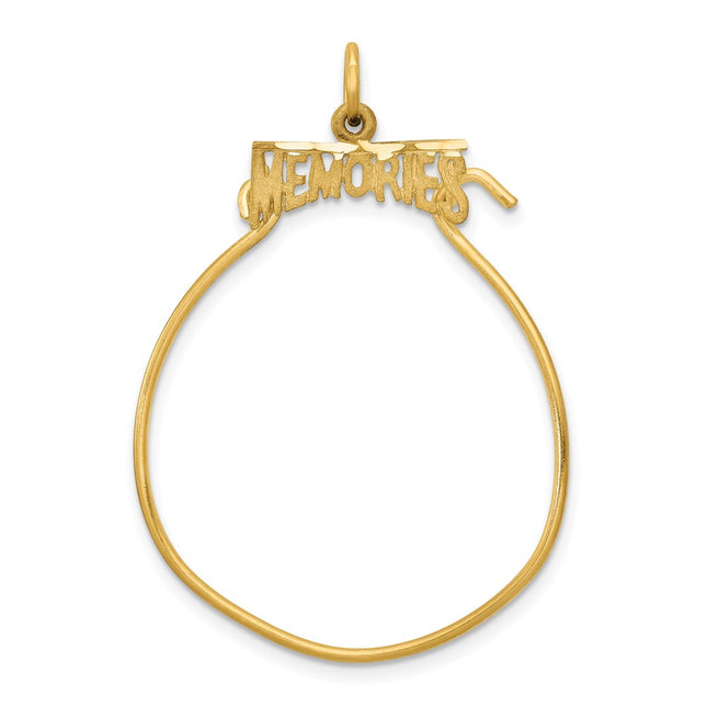 14k Yellow Gold Jewelry Style C741 - Classique Jewelry Inc.