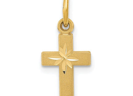 14k Yellow Gold Jewelry Style C762 - Classique Jewelry Inc.