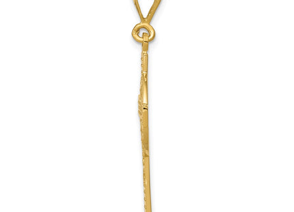 14k Yellow Gold Pendants Style C773 - Classique Jewelry Inc.