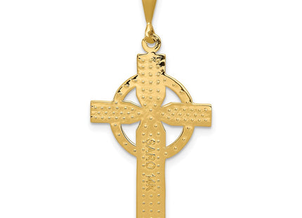 14k Yellow Gold Pendants Style C773 - Classique Jewelry Inc.