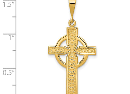 14k Yellow Gold Pendants Style C773 - Classique Jewelry Inc.