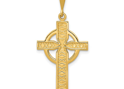 14k Yellow Gold Pendants Style C773 - Classique Jewelry Inc.