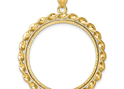 14K gold pendant