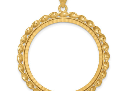 14K gold pendant