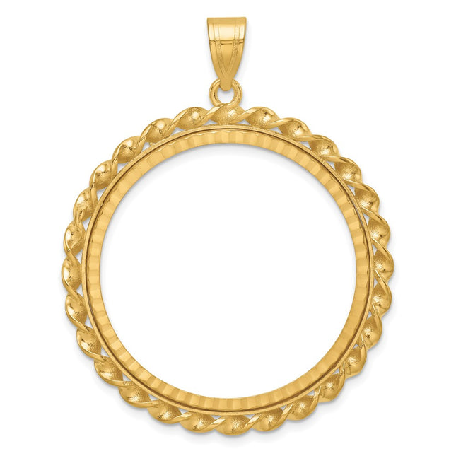 14K gold pendant