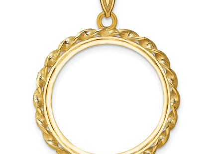 14K gold pendant