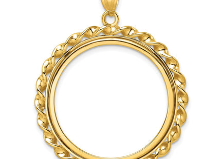 14K gold pendant