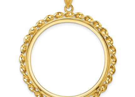 14k Yellow Gold Pendants Style C8180 - Classique Jewelry Inc.