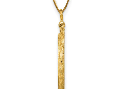 14k Yellow Gold Pendants Style C8182 - Classique Jewelry Inc.