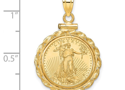 14k Yellow Gold Pendants Style C8182 - Classique Jewelry Inc.
