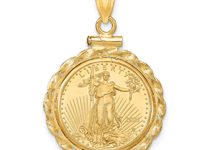 14k Yellow Gold Pendants Style C8182 - Classique Jewelry Inc.