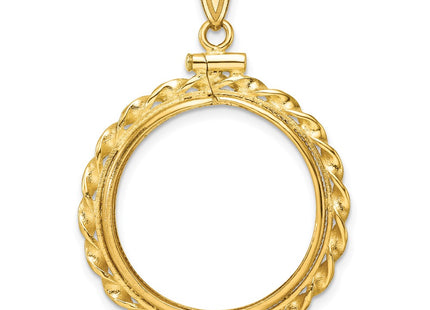 14K gold pendant