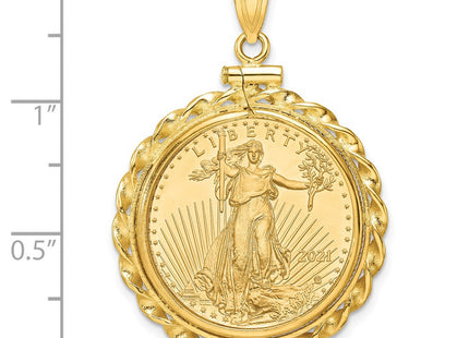 14k Yellow Gold Pendants Style C8182 - Classique Jewelry Inc.