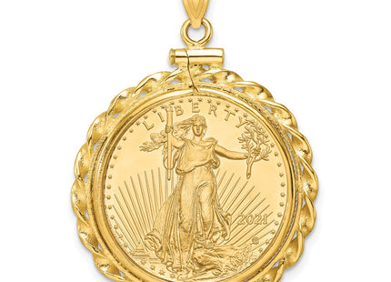 14k Yellow Gold Pendants Style C8182 - Classique Jewelry Inc.