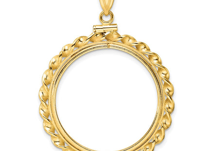 14K gold pendant