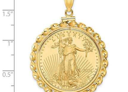14k Yellow Gold Pendants Style C8182 - Classique Jewelry Inc.