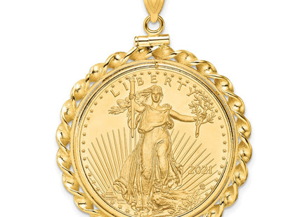14k Yellow Gold Pendants Style C8182 - Classique Jewelry Inc.