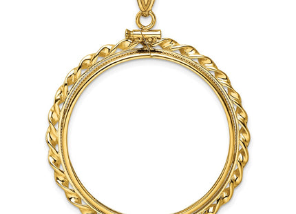 14K gold pendant