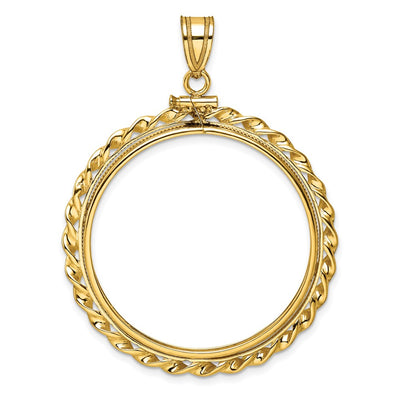 14K gold pendant